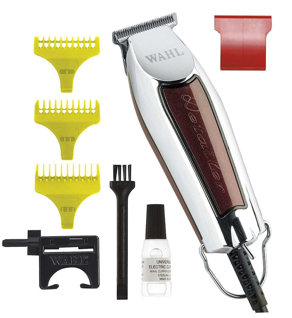 Wahl Detailer - Trimmer with Cable High Of Cutting: 0 1/32in Width 1/4in