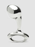 njoy Pure Plug Medium Stainless Steel Butt Plug, Silver