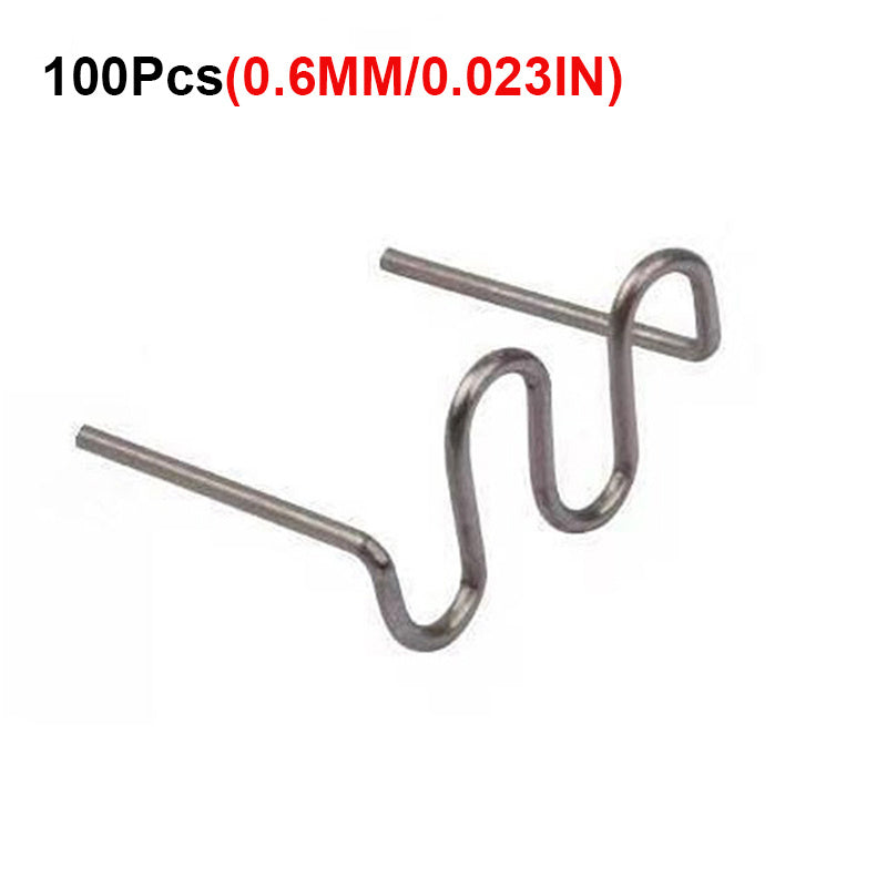 100/500PCS Hot Stapler Staples For Plastic Welder Automotive Plastic Repair Machine Welding Wire Car Bumper Repair Welding Machine