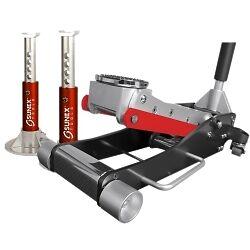 Sunex Tools 6603ASJPK 3 Ton Aluminum Floor Jack Pack