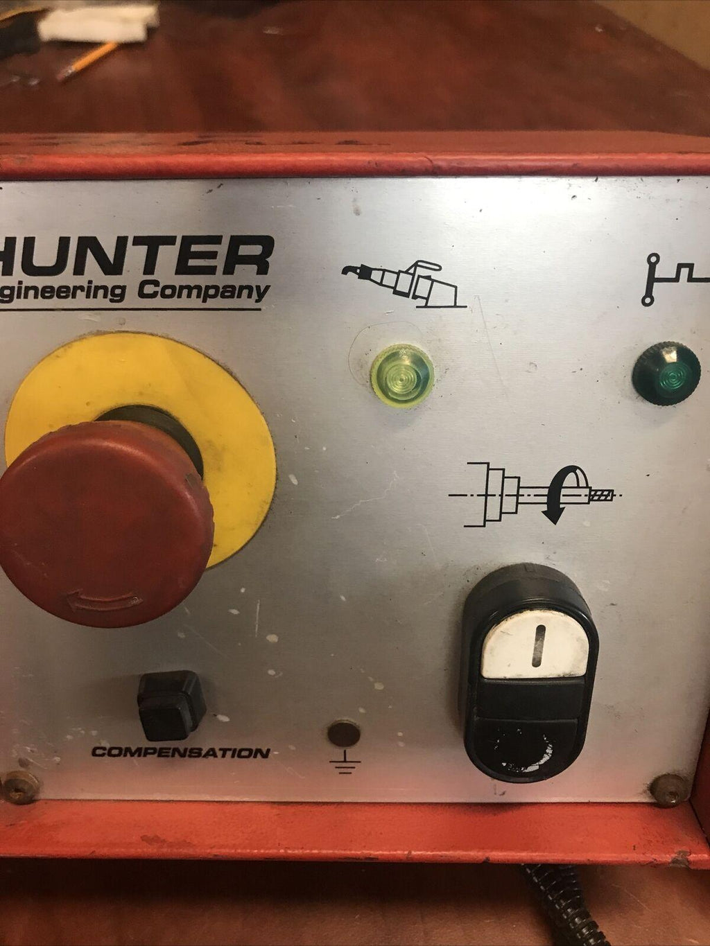 Use OEM Power Compensation Box Assy For Hunter Engineering Brake LaOCL-360
