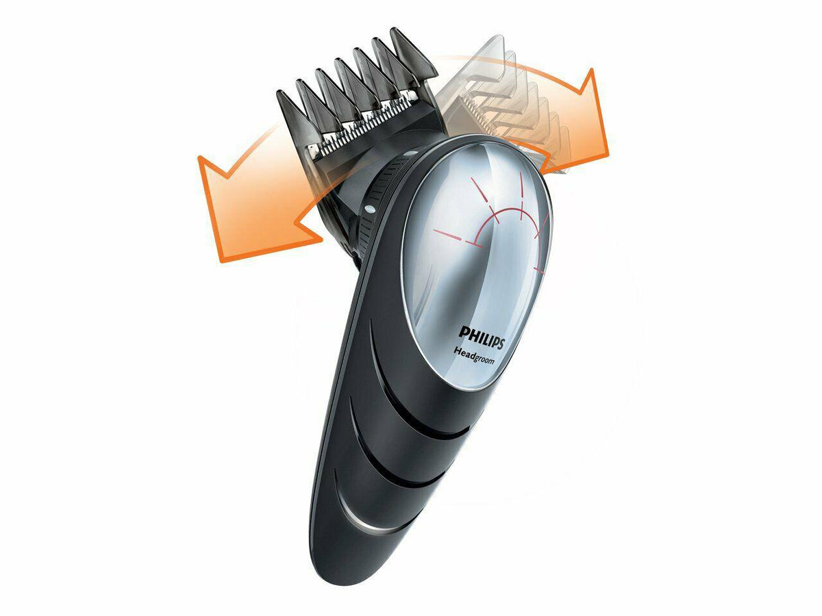 Philips Headgroom Electric Clipper Hair Cutter Mens Shavers QC5580
