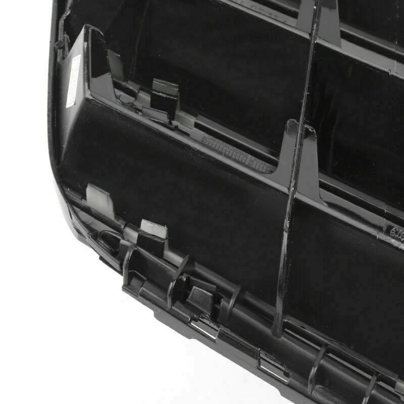 2008-2014 Benz C Class W204 W/LED Emblem C300/C350 Front Bumper Grille Generic