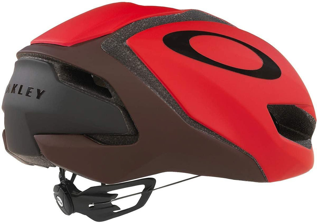 Oakley ARO5 Men's MTB Cycling Helmet - Red/Grenache/Medium