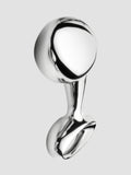 njoy Pure Plug Large Stainless Steel Butt Plug, Silver