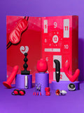 Lovehoney Rose Sex Toy Advent Calendar (12 piece), Red