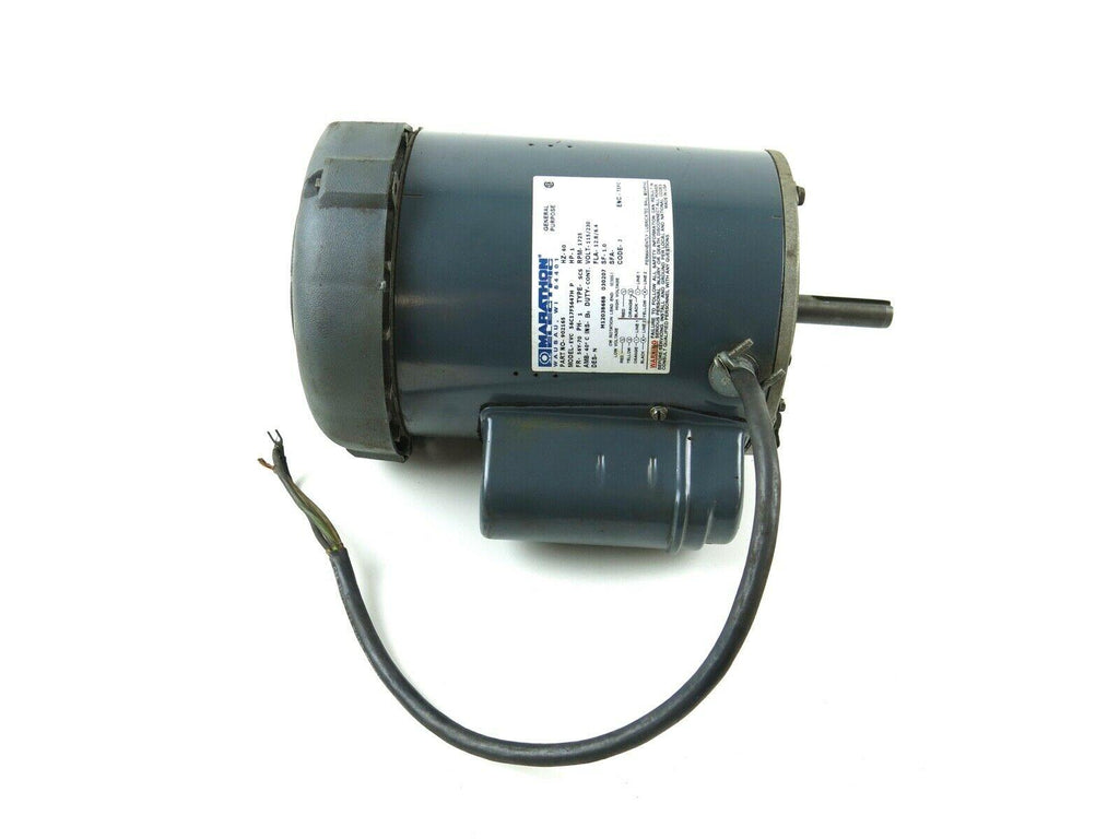 Ammco Brake LaMotor 3000 4000 7000  Marathon 1HP 115/230V 1725RPM (#2)