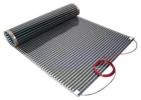 THERMOSOFT 18FF120-10 Floor Heating System, 15 sq. ft, 120V