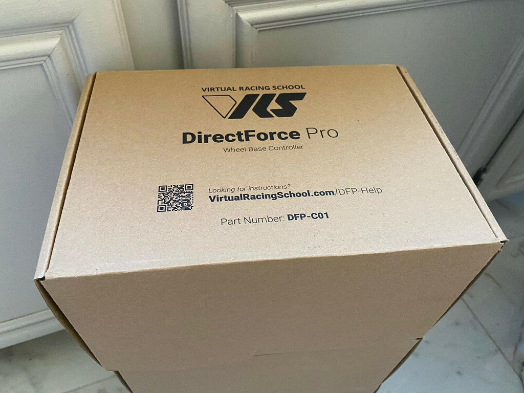 IN BOX VRS DirectForce Pro Wheel Base Controller Virtual Racing School