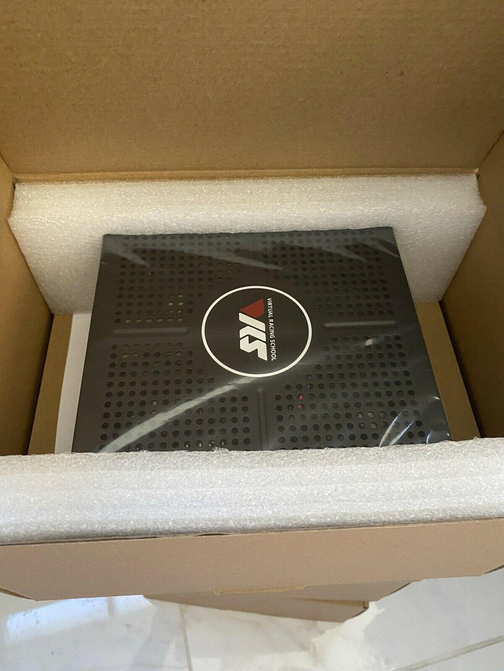 IN BOX VRS DirectForce Pro Wheel Base Controller Virtual Racing School