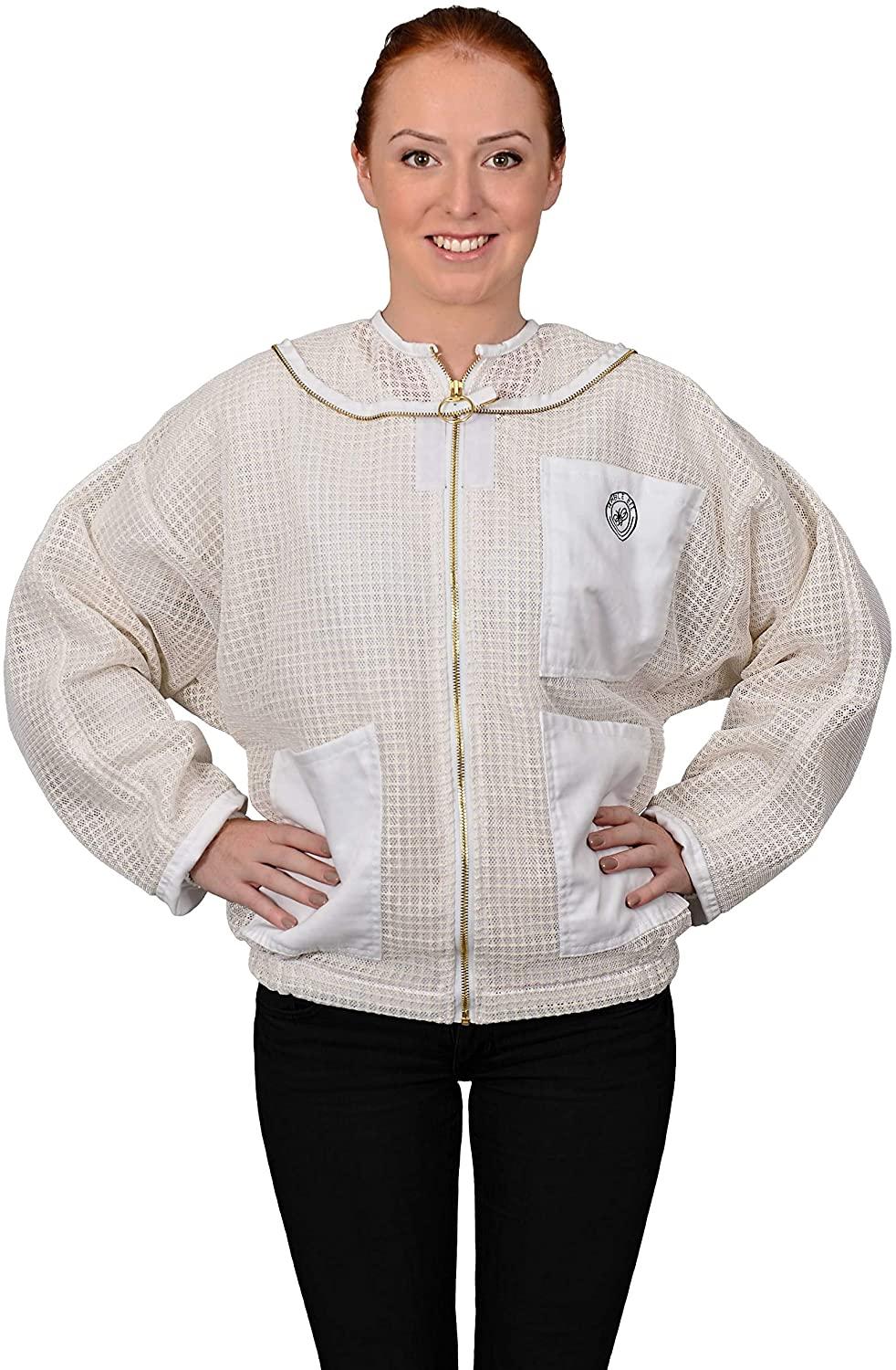 humble bee 321 aero beekeeping jacket with fencing veil