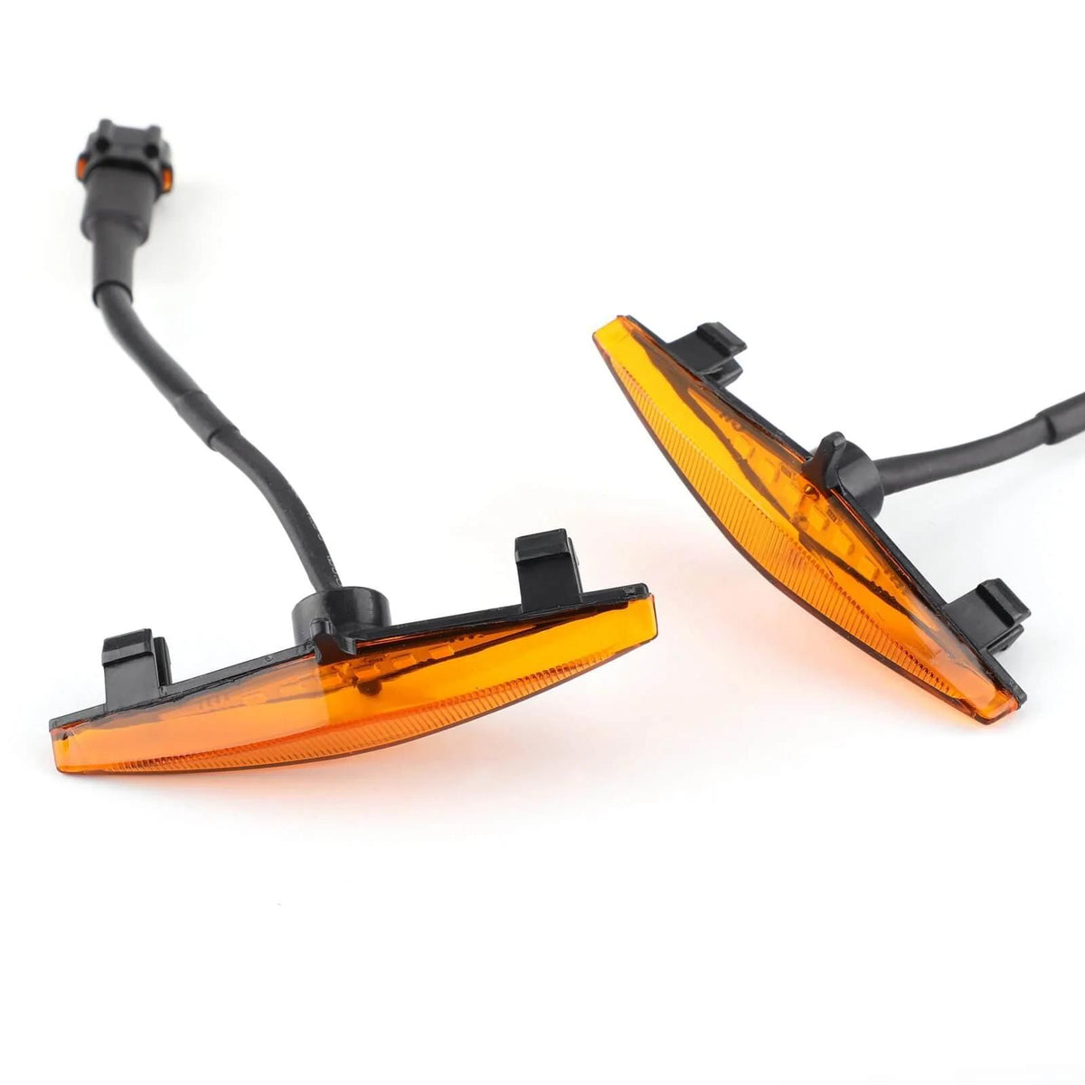 4PCS Plastic Car Grilles Grill LED Lights For Toyota 4Runner TRD Pro 2014-2023 Generic