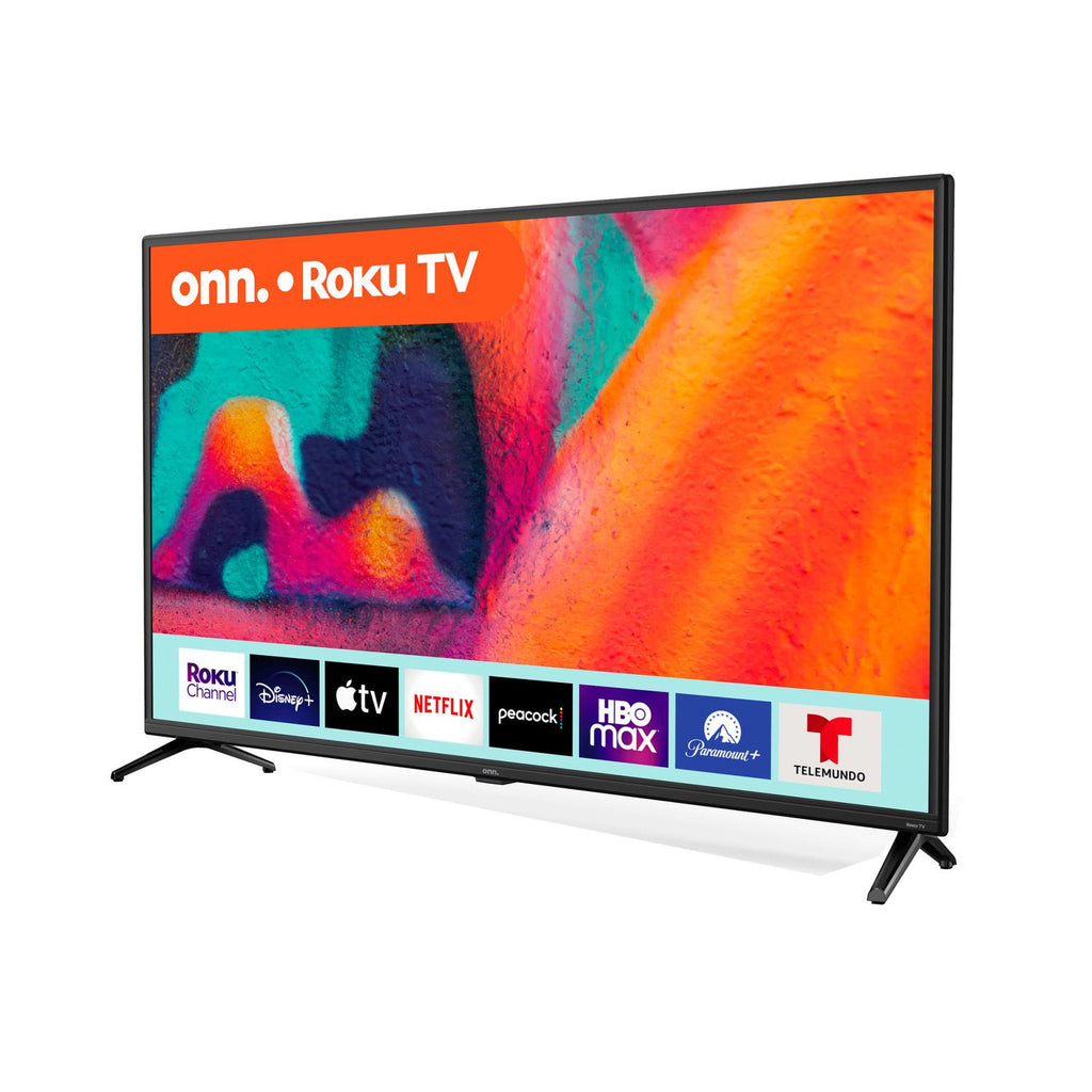 onn. 42” class fhd (1080p) led roku smart tv (100068372)