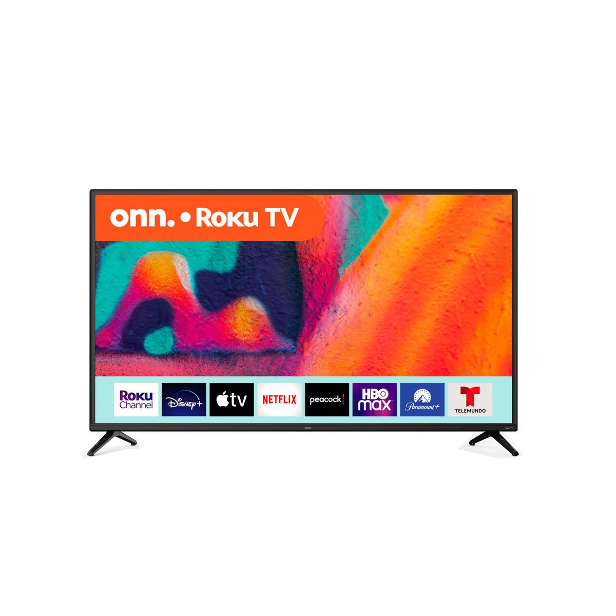 onn. 42” class fhd (1080p) led roku smart tv (100068372)