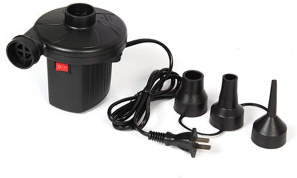 CJF Swimming Pool Outdoor Garden Round Paddling Pool with Electric Air Pump for Kids Toddlers Adults - 318L