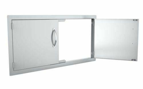 42" Double Access Doors Flush Mount