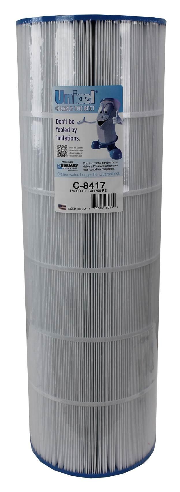 2) new unicel c-8417 hayward replacement swimming pool filter cartridge pxc-150
