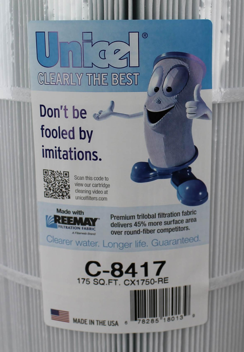 2) new unicel c-8417 hayward replacement swimming pool filter cartridge pxc-150