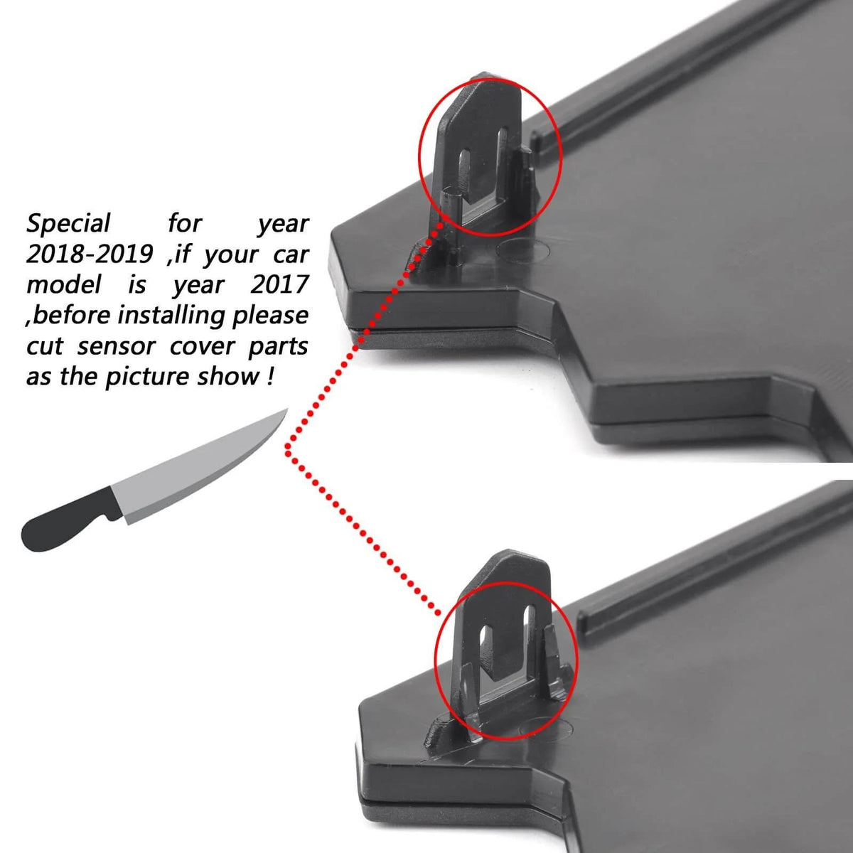 16-23 Tacoma TRD PRO 53141-35060 Front Grill Kit & Garnish Radiator Sensor Cover Generic