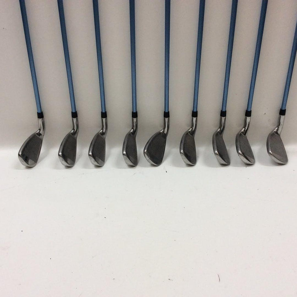 Used Cobra S2 Max 9 Piece Graphite Ladies Golf Womens Package Sets