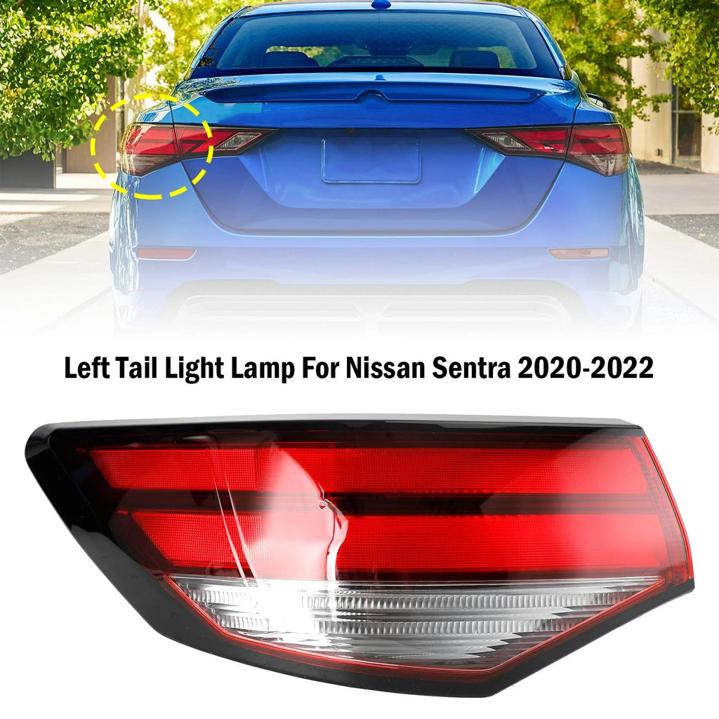 2020-2023 Nissan Sentra Tail Light Lamp 265556LB0A 265506LB0A NI2804121 Generic