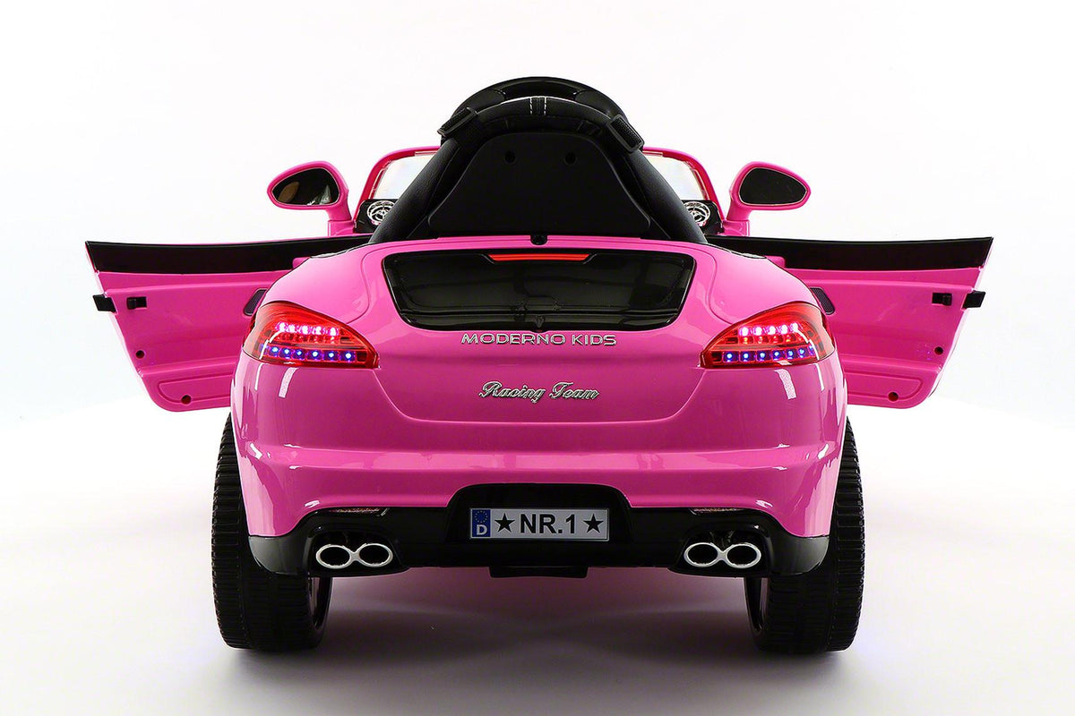 Kiddie Roadster 12V Kids Electric Ride-On Car with R/C Parental Remote | Pink