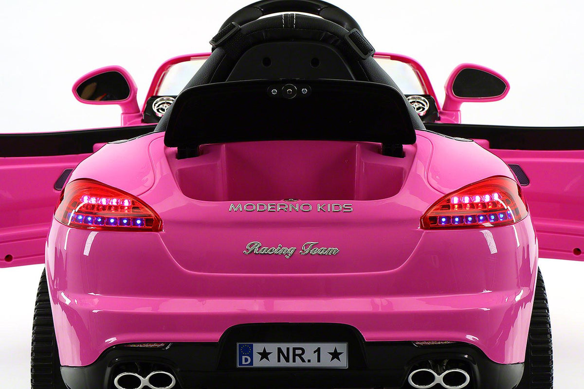 Kiddie Roadster 12V Kids Electric Ride-On Car with R/C Parental Remote | Pink