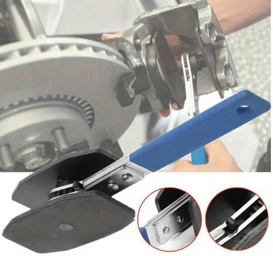 Compressor Brake Wrench Brake Piston Compressor Wrench For Lossless Reset Of Brake Piston Brake Caliper Press Tool