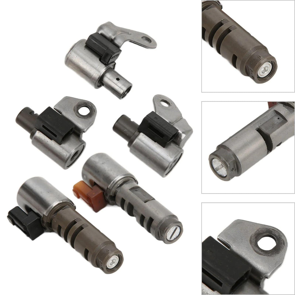 2002-2007 Allion FWD 1.5L 5PCS U340E U341E U340F Transmission Shift Solenoids Kit Generic