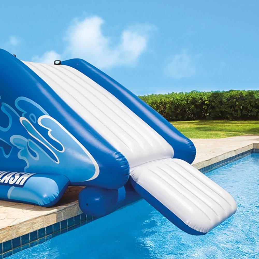 Kool Splash Inflatable Play Center and Adhesive Repair Patch 6 Pack Kit