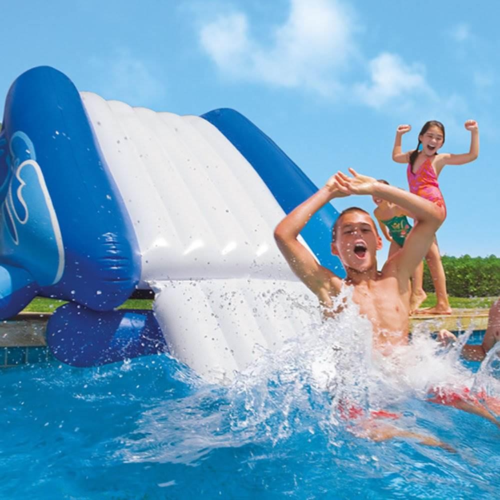 Kool Splash Inflatable Play Center and Adhesive Repair Patch 6 Pack Kit