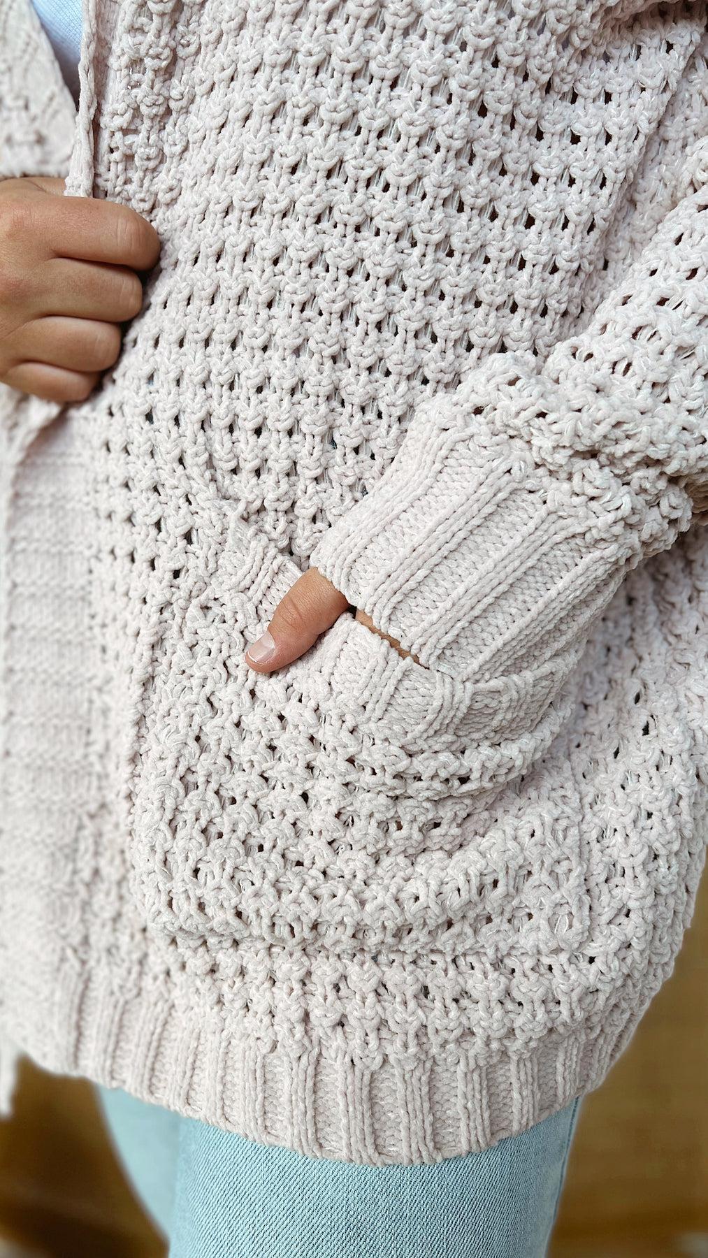 The Super Sweet Cardigan