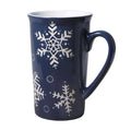 Snow Flurry Latte Mug