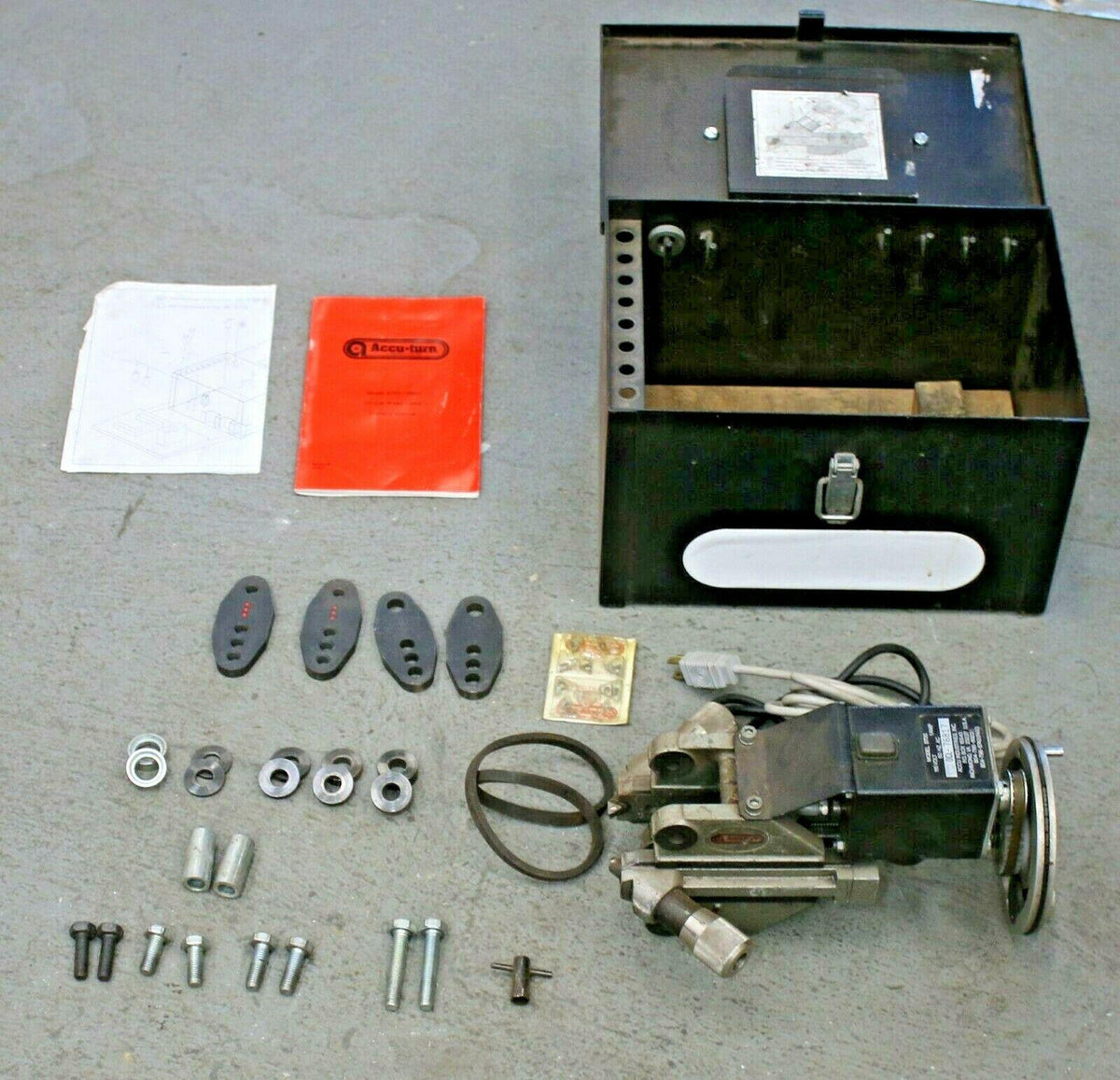 AccuTurn 8700 OTV OTC On Car Disc Rotor Brake Lathe