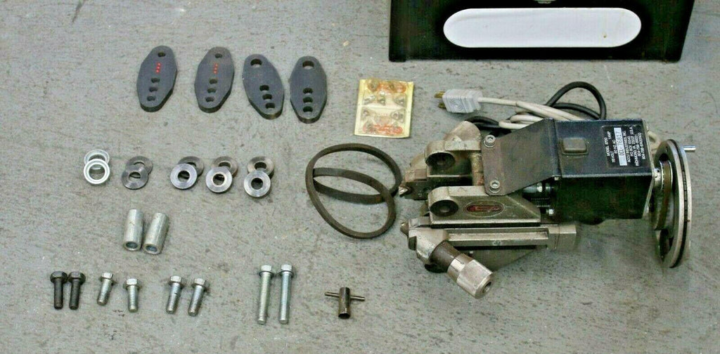 AccuTurn 8700 OTV OTC On Car Disc Rotor Brake Lathe