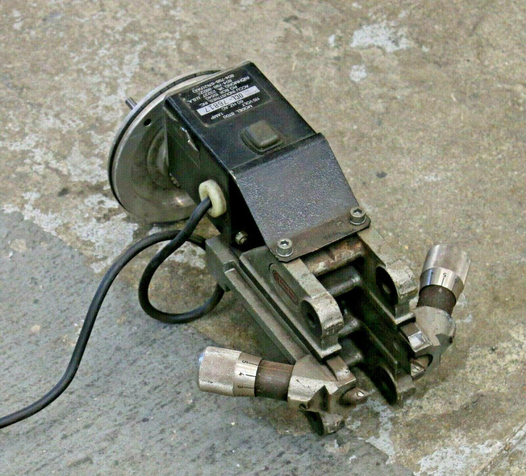 AccuTurn 8700 OTV OTC On Car Disc Rotor Brake Lathe