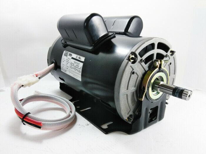 coats 9010E & 9024E 2 HP electric motor for Tire Changer PLUG /PLAY WEG WARRANTY