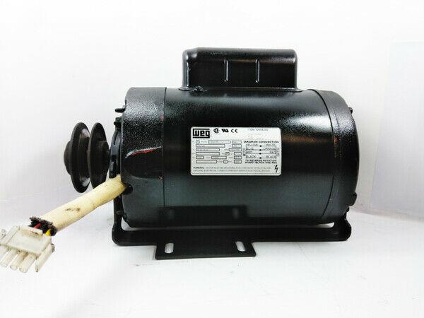 coats 9010E & 9024E 2 HP electric motor for Tire Changer PLUG /PLAY WEG WARRANTY
