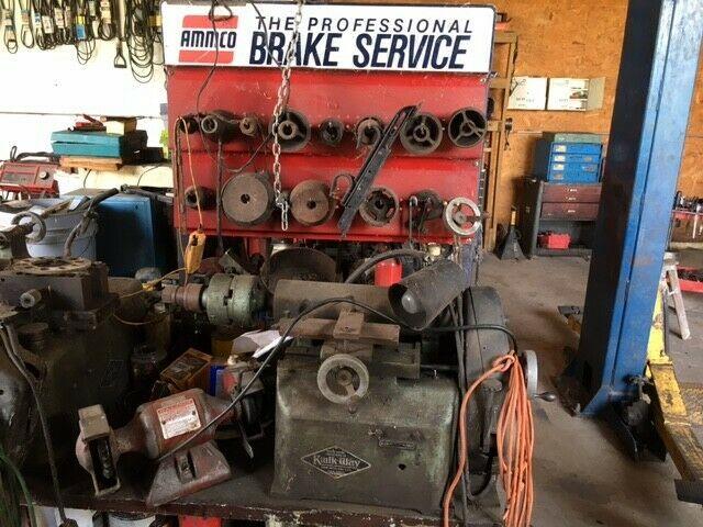 Kwik-Way drum and rotor brake lamachines read for specifics in Tampa FL area