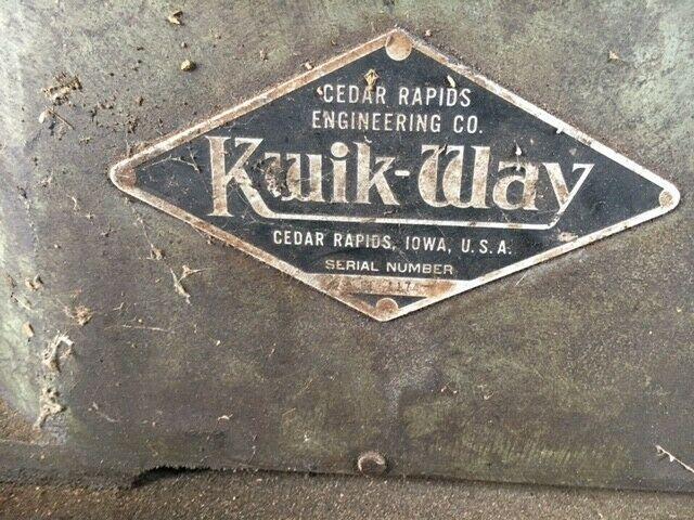 Kwik-Way drum and rotor brake lamachines read for specifics in Tampa FL area