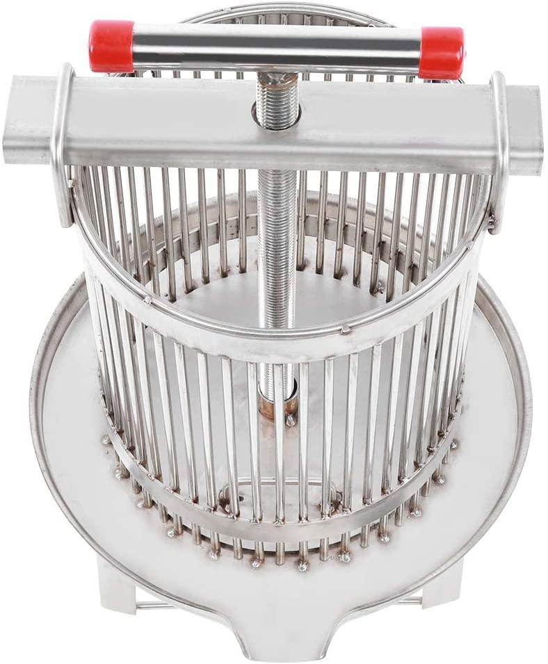durable beekeeping supplies honey presser stainless steel for wax presser for beekeeping