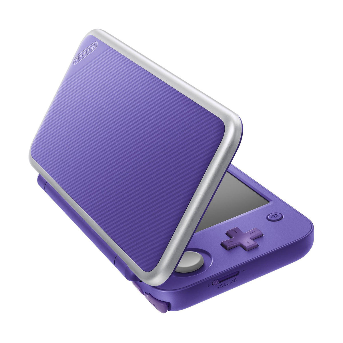Nintendo 2DS XL System w/ Mario Kart 7 Pre-installed, Purple &amp; Silver