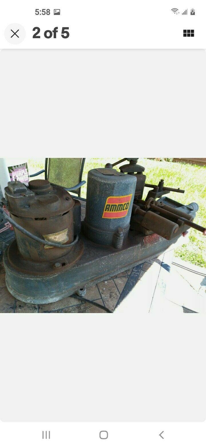 Ammoco Arc Safe Brake Shoe Grinder