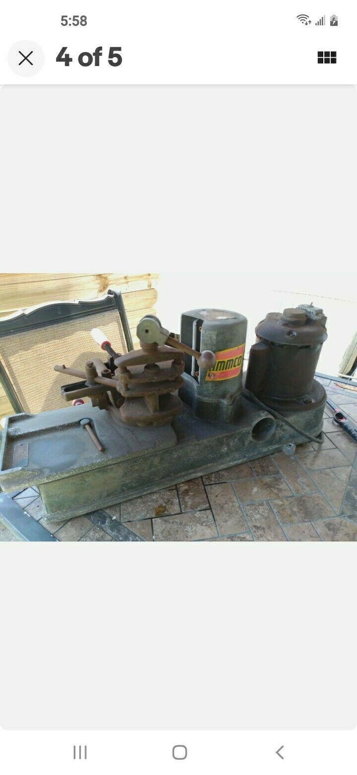 Ammoco Arc Safe Brake Shoe Grinder