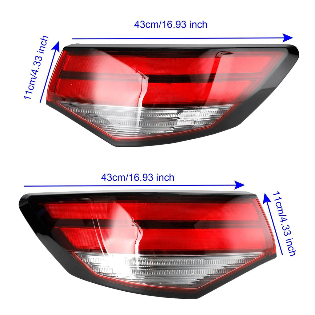 2020-2023 Nissan Sentra Tail Light Lamp 265556LB0A 265506LB0A NI2804121 Generic