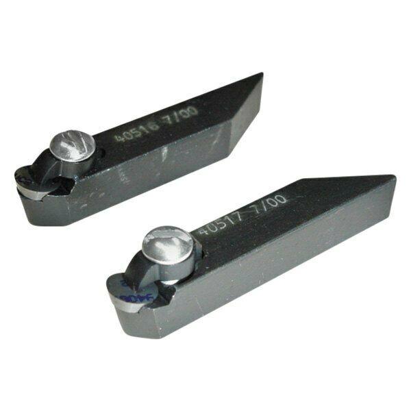 AMMCO 2-Piece Positive Rake Round Tool Bit Holder Set