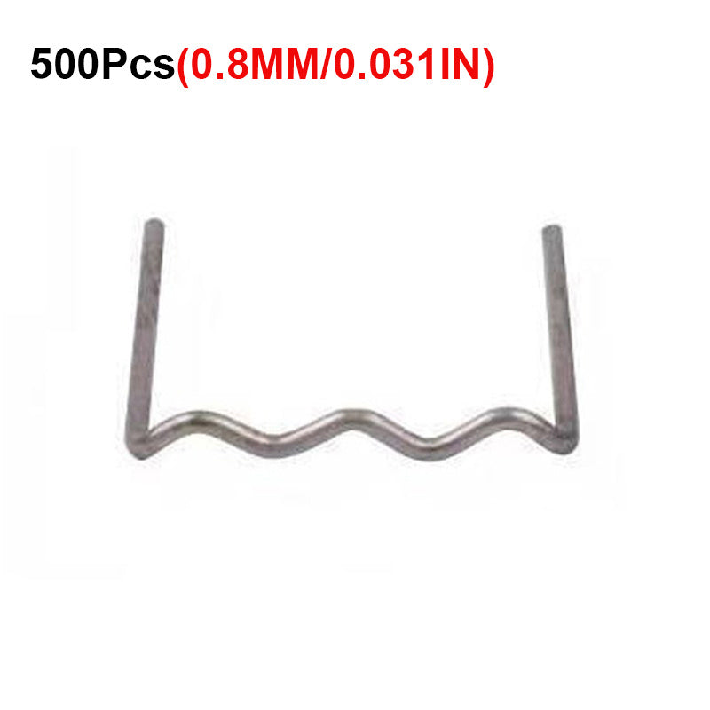 100/500PCS Hot Stapler Staples For Plastic Welder Automotive Plastic Repair Machine Welding Wire Car Bumper Repair Welding Machine