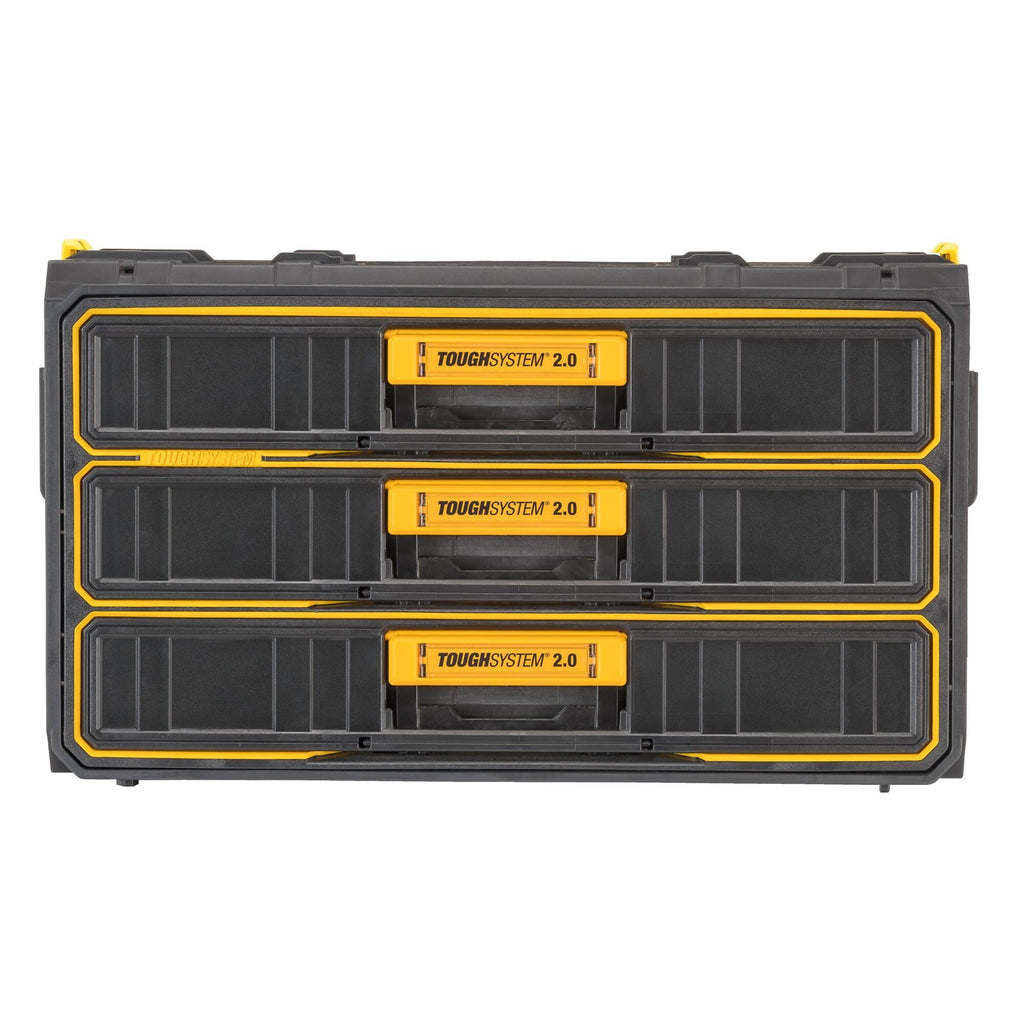 TOUGHSYSTEM 2.0 Tool Organizer and Stora3 Drawer Unit (DWST08330)