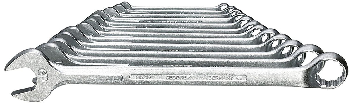 GEDORE - 6012840 1 B-0112 Combination spanner set 12 pcs 6-19 mm