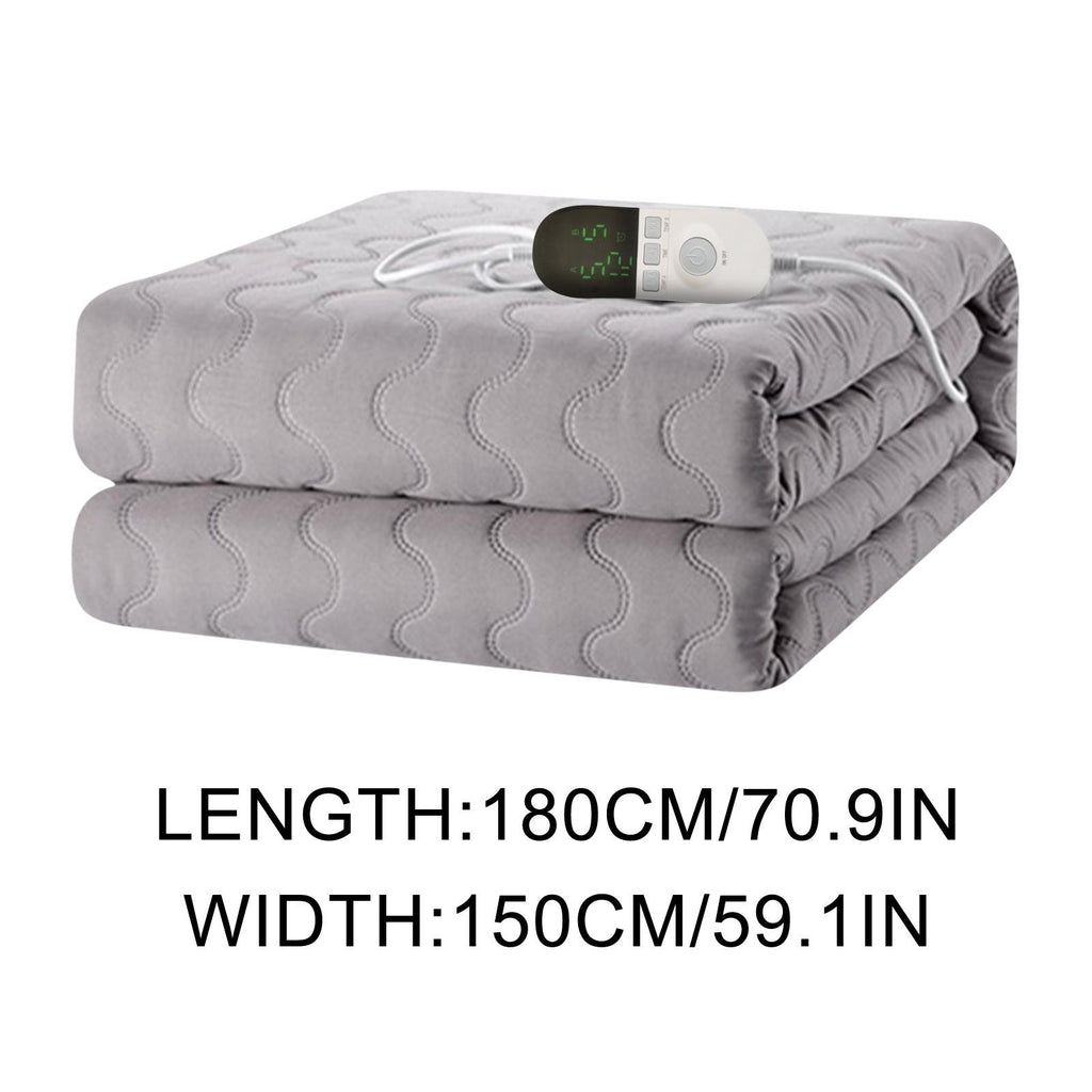 Heated Blanket Heated Mattress Pad Single Control Easy Set and Fast Heating Technology Detachable Electric Heating Bed Toppers